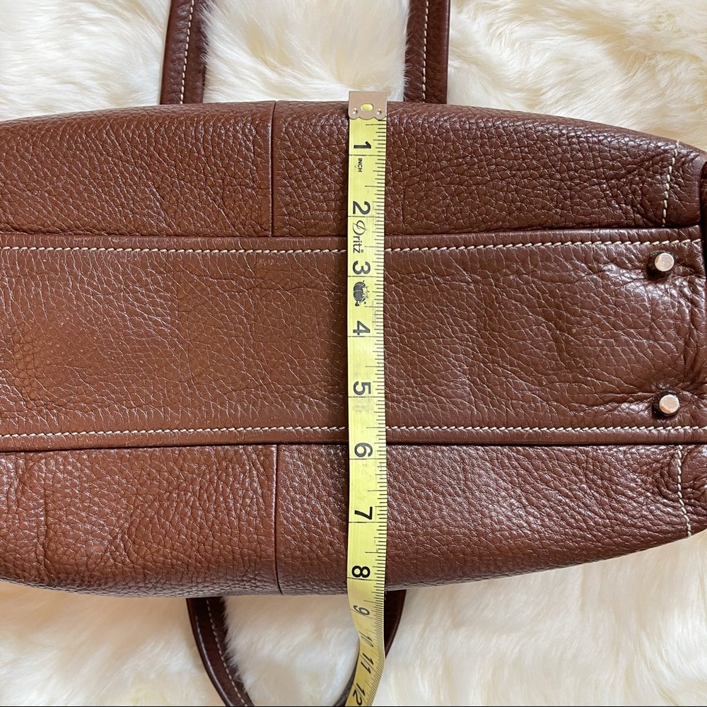 Gorgeous & Unique PRADA - Vitello Daino Buckle Tote Satchel w/authenticity cards - Picture 16 of 16